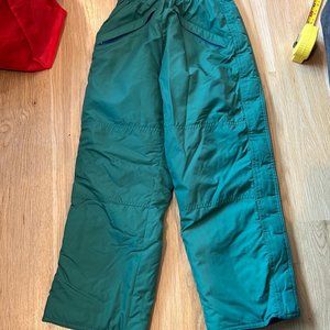 Boys LL Bean Snow Pants 8